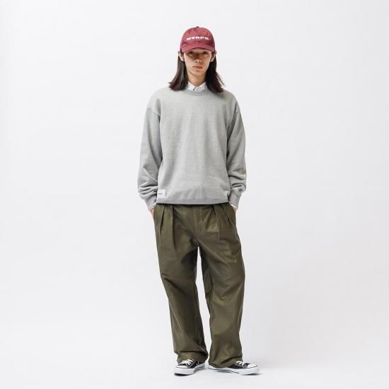 WTAPS WRKT2501 トラウザーズ OLIVE DRAB 25AW WTAPS】WRKT2501 / TROUSERS / COTTON. BACKSATIN - ddparkside