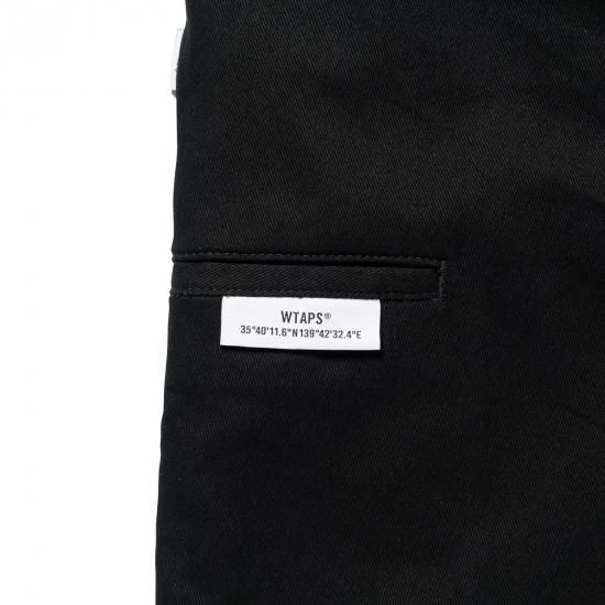 WTAPS】SDDT2002 / TROUSERS / COTTON. TWILL - ddparkside