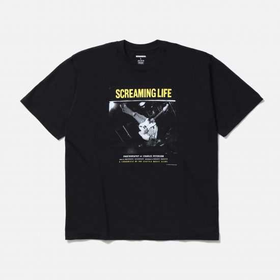 トップス neighborhood CHARLES PETERSON TEE L NEIGHBORHOOD】NH X CHARLES PETERSON . TEE SS-1 - ddparkside