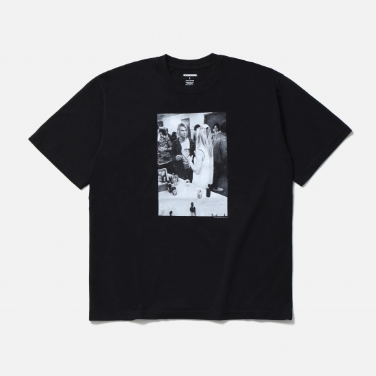 NEIGHBORHOOD チャールズピーターソン　ブラック Tシャツ Lサイズ NH X CHARLES PETERSON . TEE SS-3