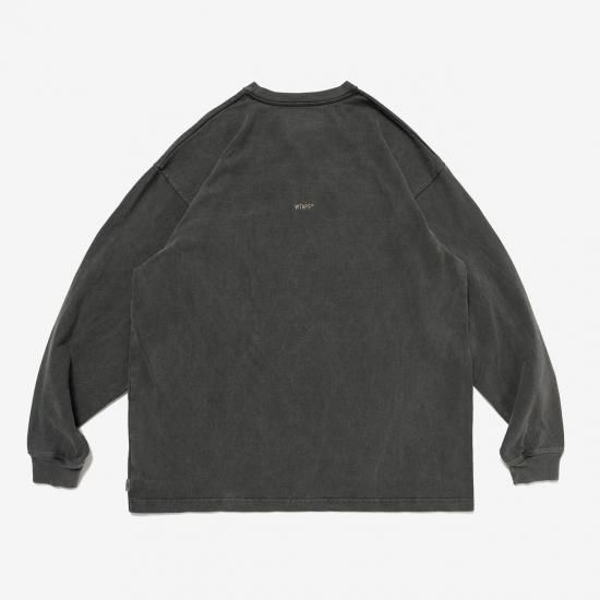 wtaps SIGN / LS / COTTON ダブルタップス サイン 1 WTAPS ダブルタップス 24SS SIGN/SWEATER/COTTON.TSSC 241ATDT