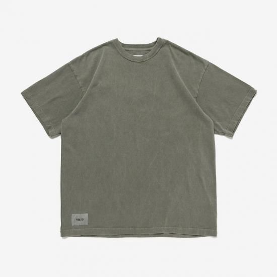 新品 WTAPS INGREDIENT/SS/COTTON オリーブ Mサイズ WTAPS Dot Sight / SS / Cotton | Olive Drab