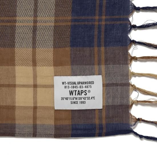 小物 WTAPS WRAP / SCARF / COTTON WTAPS WRAP / SCARF / COTTON