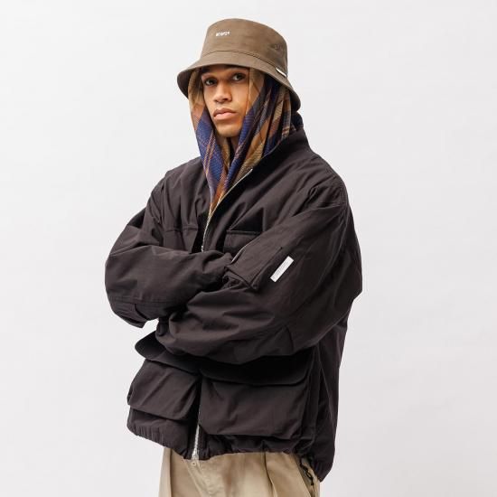 22AW WTAPS WRAP SCARF COTTON 大判ストール マフラー ▪︎WTAPS. WRAP 02 / SCARF / COTTON. . フリンジ付きの大判