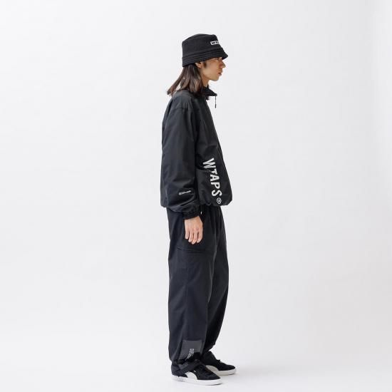 ジャケット・アウター WTAPS TRACK JACKET NYLON. TUSSAH. PERT WTAPS】TRACK / JACKET / NYLON. TUSSAH. PERTEX® - ddparkside