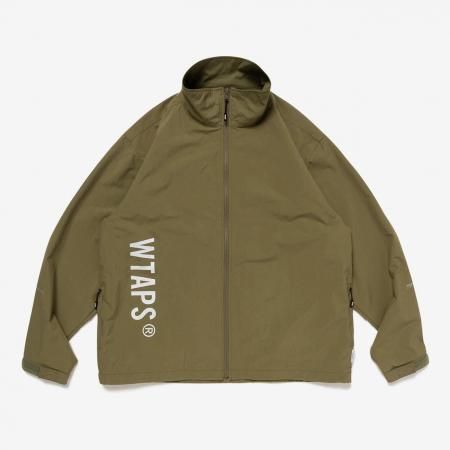 WTAPS<br>TRACK / JACKET / NYLON. TUSSAH. PERTEX&#174;