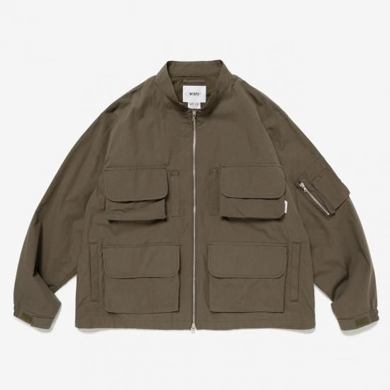 WTAPS】MODULAR 01 / JACKET / COTTON. WEATHER - ddparkside