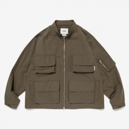 WTAPS<br>MODULAR 01 / JACKET / COTTON. WEATHER
