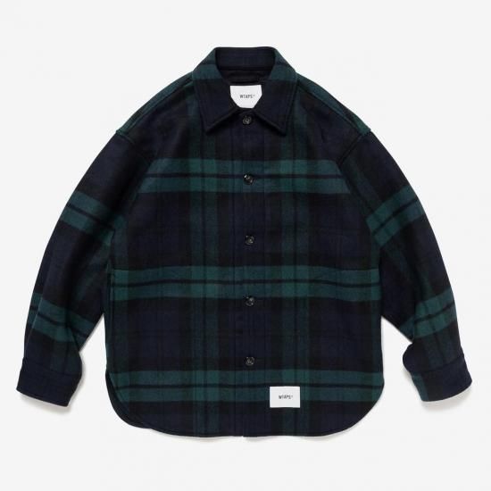 【専用】WTAPS WCPO ジャケット XLサイズ WTAPS】WCPO / JACKET / WOPL. MELTON. TEXTILE - ddparkside