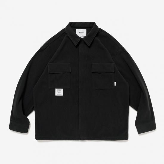 WTAPS】OBJ / LS / POLY. FLEECE - ddparkside