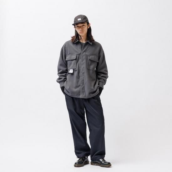 【WTAPS】Parallel / SS / Poly【サイズM相当】 WTAPS】OBJ / LS / POLY. FLEECE - ddparkside