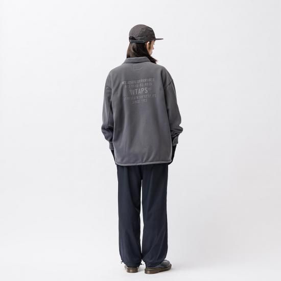 wtaps セットアップ　上下セット　x03 グレー WTAPS】OBJ / LS / POLY. FLEECE - ddparkside