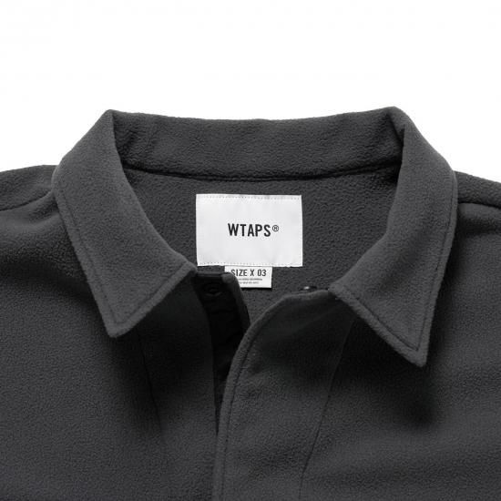 WTAPS】OBJ / LS / POLY. FLEECE - ddparkside