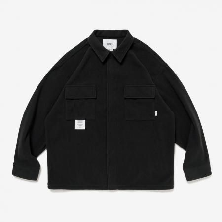 WTAPS<br>OBJ / LS / POLY. FLEECE