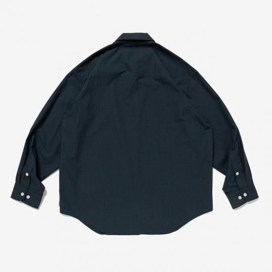 WTAPS】BD 07 / LS / COTTON. BROADCLOTH. TEXTILE. OF - ddparkside