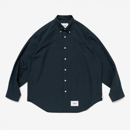 WTAPS<br>BD 07 / LS / COTTON. BROADCLOTH. TEXTILE. OF