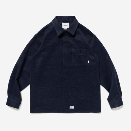 WTAPS<br>CRUMB / LS / POLY. TWEED. TEXTILE