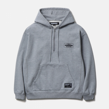NEIGHBORHOOD<br>CLASSIC SWEAT HALF ZIP HOODIE LS