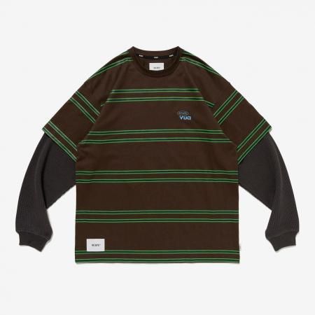 WTAPS<br>SLDR 02 / LS / COTTON