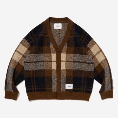 WTAPS<br>PALMER BVO / SWEATER / WOPL. TEXTILE