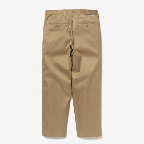 サイズ02 WTAPS WRKT2001 TROUSERS CTPL TWILL WTAPS】WRKT2001 / TROUSERS / CTPL. TWILL - ddparkside