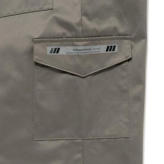 WTAPS】MILT2501 / TROUSERS / CTPL. TWILL - ddparkside
