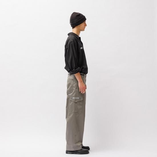 WTAPS】MILT2501 / TROUSERS / CTPL. TWILL - ddparkside