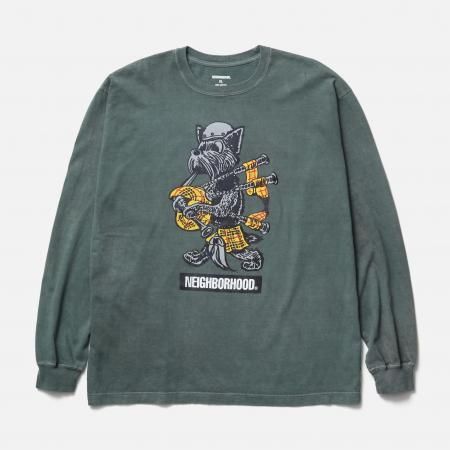 <img class='new_mark_img1' src='https://img.shop-pro.jp/img/new/icons14.gif' style='border:none;display:inline;margin:0px;padding:0px;width:auto;' />NEIGHBORHOOD<br>NH . TEE LS-17