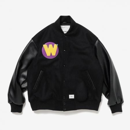 WTAPS】BC / JACKET / WOPL. MELTON. SYNTHETIC - ddparkside