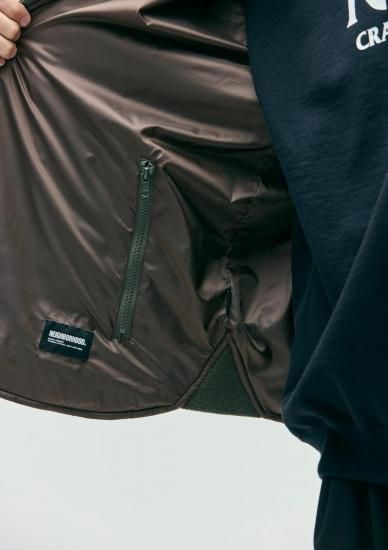 NEIGHBORHOOD】REVERSIBLE PADDED JACKET - ddparkside