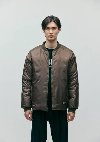 NEIGHBORHOOD】REVERSIBLE PADDED JACKET - ddparkside