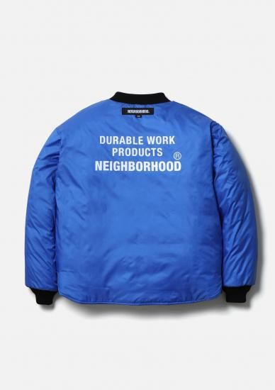 NEIGHBORHOOD】REVERSIBLE PADDED JACKET - ddparkside