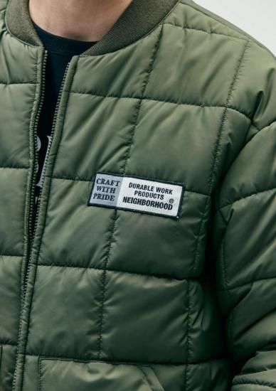 NEIGHBORHOOD】REVERSIBLE PADDED JACKET - ddparkside
