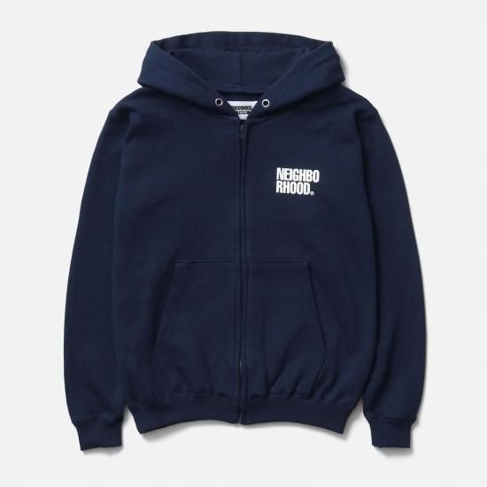 NEIGHBORHOOD OT . SWEAT HOODIE LS●150● NEIGHBORHOOD ONE THIRD (KIDS)】OT . SWEAT ZIP HOODIE LS - ddparkside