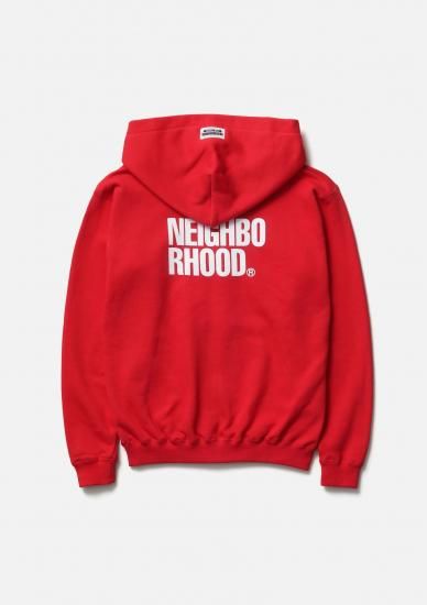 NEIGHBORHOOD ONE THIRD (KIDS)】OT . SWEAT ZIP HOODIE LS