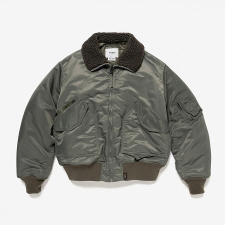 WTAPS<br>ES / JACKET / NYLON. SATIN. CORDURA&#174;