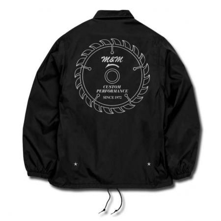<img class='new_mark_img1' src='https://img.shop-pro.jp/img/new/icons14.gif' style='border:none;display:inline;margin:0px;padding:0px;width:auto;' />M&M<br>Coach Jacket