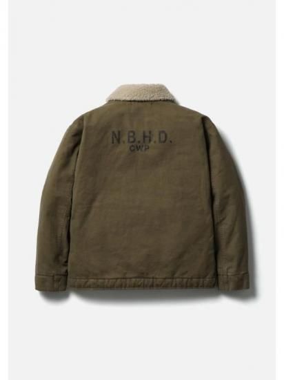 NEIGHBORHOOD】N-1 DECK JACKET - ddparkside