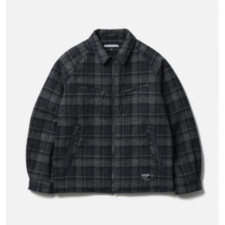 <img class='new_mark_img1' src='https://img.shop-pro.jp/img/new/icons14.gif' style='border:none;display:inline;margin:0px;padding:0px;width:auto;' />NEIGHBORHOOD<br>CHECK ZIP JACKET