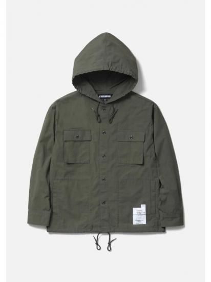 <img class='new_mark_img1' src='https://img.shop-pro.jp/img/new/icons14.gif' style='border:none;display:inline;margin:0px;padding:0px;width:auto;' />NEIGHBORHOOD<br>HOODED SHIRT LS