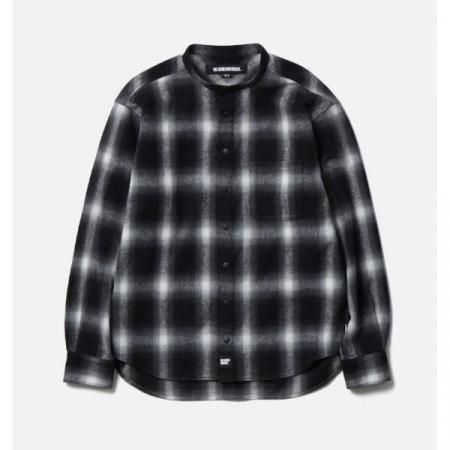 <img class='new_mark_img1' src='https://img.shop-pro.jp/img/new/icons14.gif' style='border:none;display:inline;margin:0px;padding:0px;width:auto;' />NEIGHBORHOOD<br>HOMBRE CHECK BAND COLLAR SHIRT LS