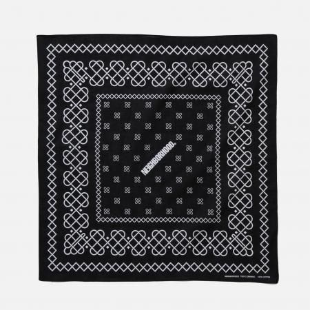 <img class='new_mark_img1' src='https://img.shop-pro.jp/img/new/icons14.gif' style='border:none;display:inline;margin:0px;padding:0px;width:auto;' />NEIGHBORHOOD<br>LINE PATTERN BANDANA