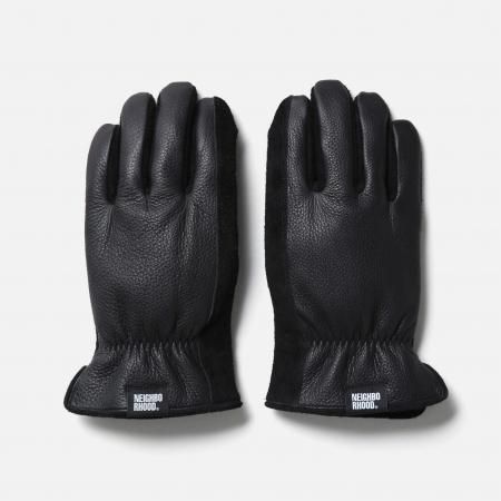 <img class='new_mark_img1' src='https://img.shop-pro.jp/img/new/icons14.gif' style='border:none;display:inline;margin:0px;padding:0px;width:auto;' />NEIGHBORHOOD<br>LEATHER BOA GLOVES