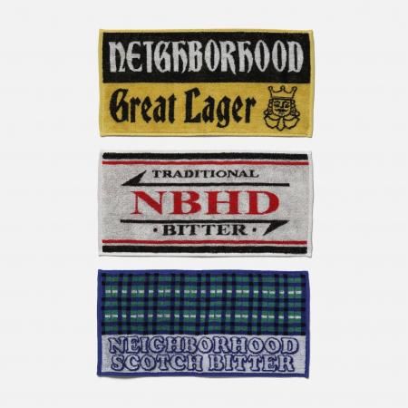 <img class='new_mark_img1' src='https://img.shop-pro.jp/img/new/icons14.gif' style='border:none;display:inline;margin:0px;padding:0px;width:auto;' />NEIGHBORHOOD<br>PUB TOWEL SET