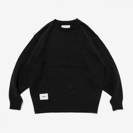 【新品・XL】WTAPS CREW NECK AFA SWEATER ALPL WTAPS】CREW NECK AFA / SWEATER / ALPL - ddparkside