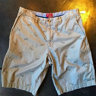 EYE GLASS COTTON SHORTS