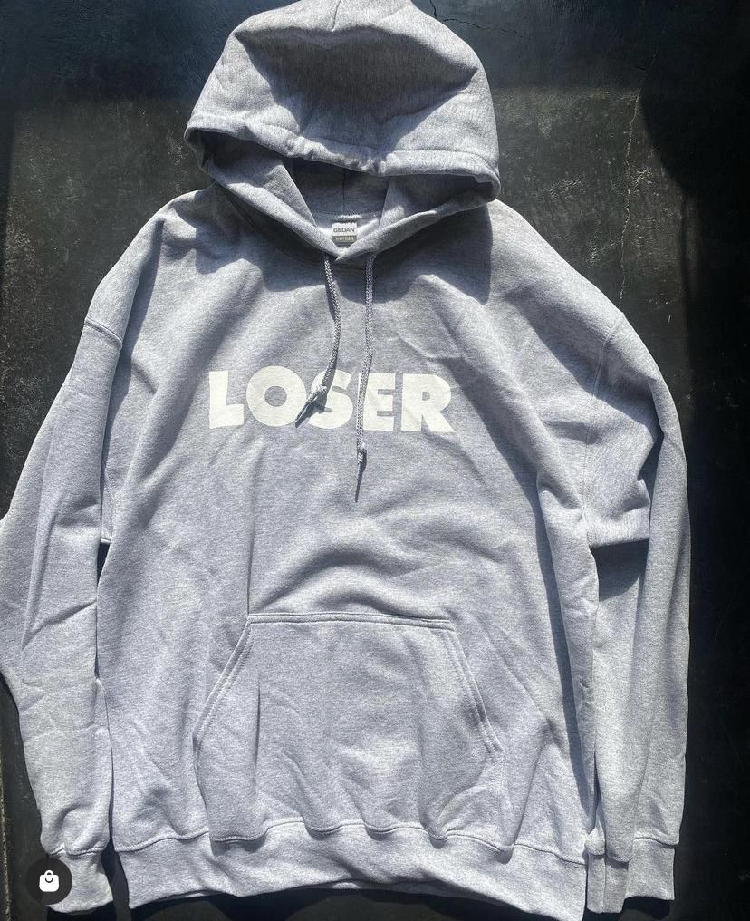 LOSER hooded sweatshirt -NEW- - LOSER ONLINE STORE