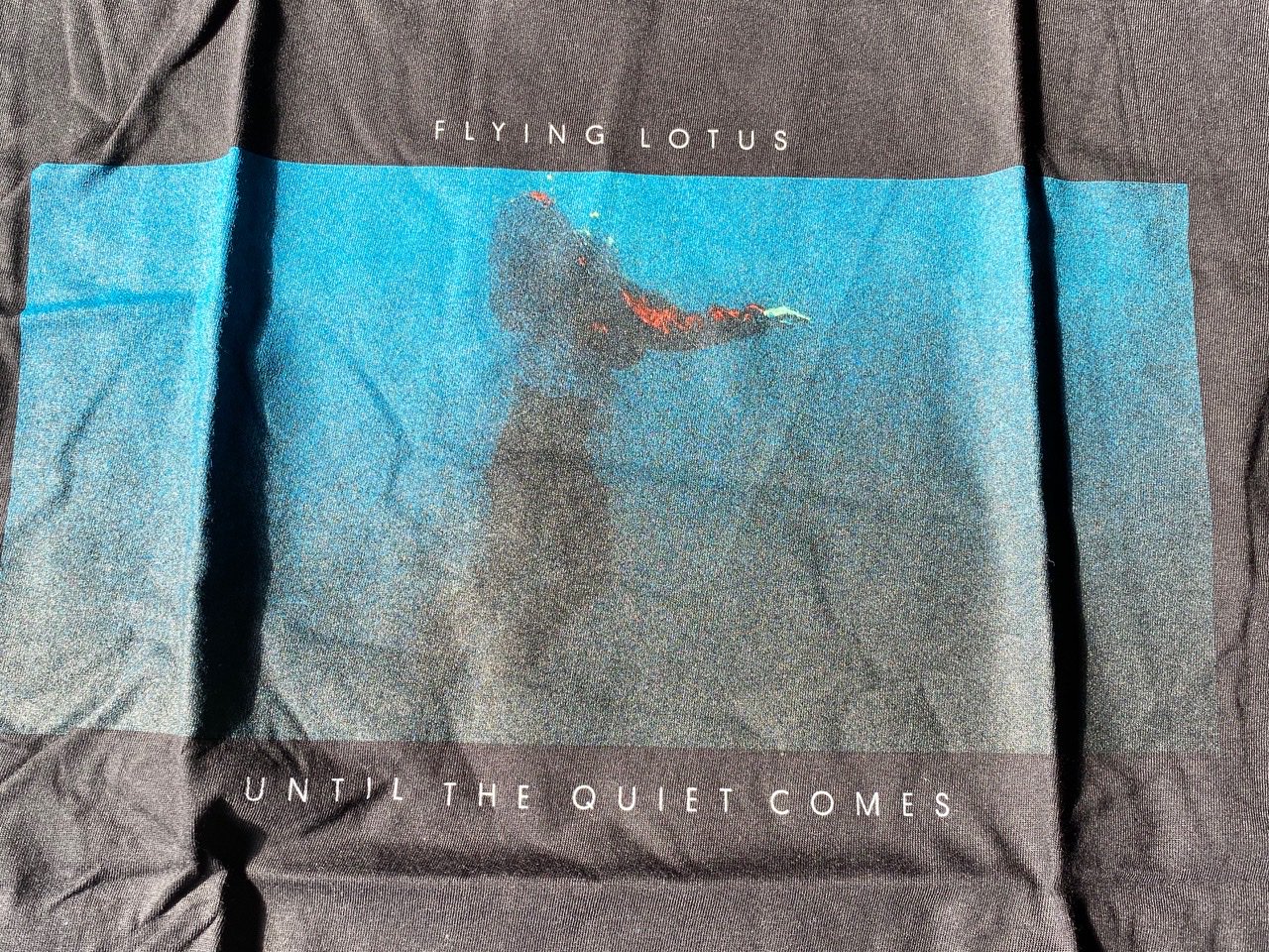 FLYING LOTUS / Until the quiet comes T