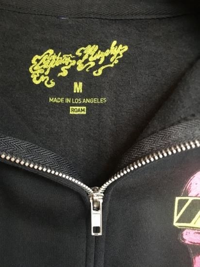 Flying Lotus Captain Murphy Zip Up Hooded Parka Loser Online Store Flying Lotus Captain Murphy Zip Up Hooded Parka Loser Online Store