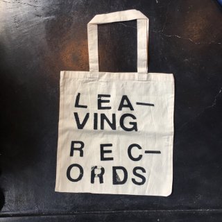 Leaving Records Tote Bag 